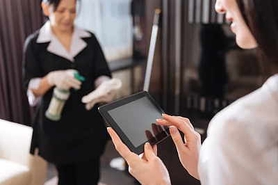 Ролята на домоуправител е изпълнена